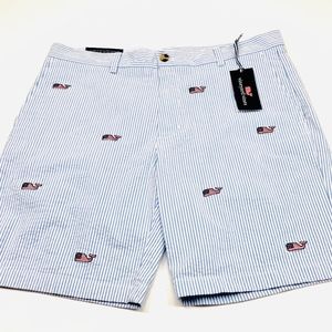 NWT Vineyard Vines Mens Size 36 9" Breaker Shorts
